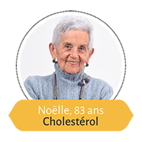 Patiente chronique Noëlle