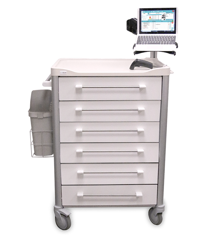 Chariot de distribution gamme Multi