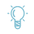 Pictogramme ampoule pour FAQ Oréus PDA