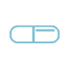 Pictogramme de pilule Oréus PDA