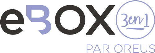 Logo eBox 3en1 par Oréus