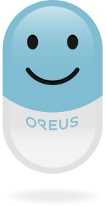 Emoji-Sourire oreus